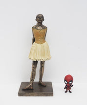 After Edgar Degas, 14-year-old dancer