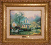 Thomas Kinkade, 'The Village Inn'