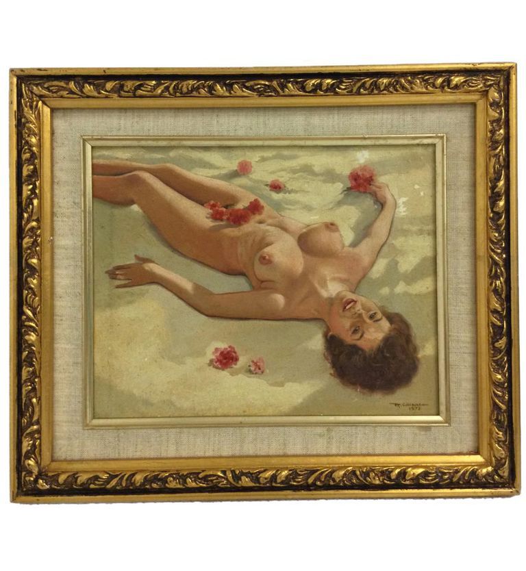 Manuel Canovaca, 'Female Nude'