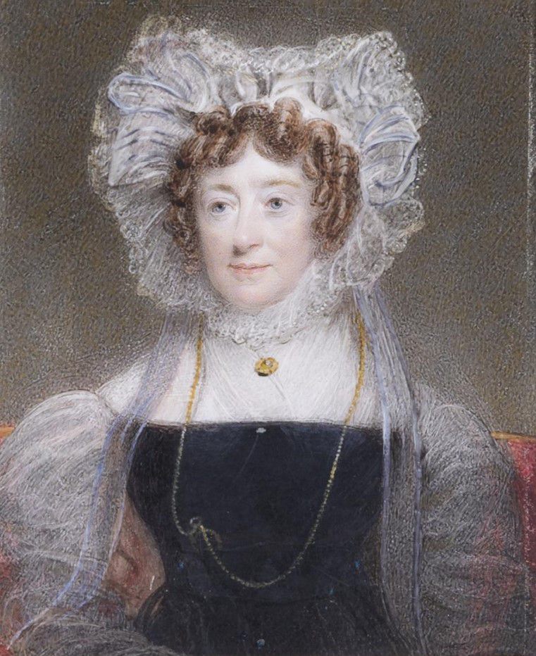 Thomas Hargreaves, "Dame à la colorette''