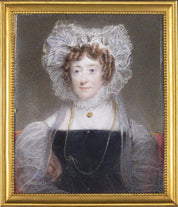 Thomas Hargreaves, "Dame à la colorette''