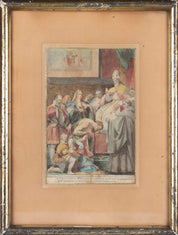 Jean Louis Bezard, "Pope gregory vii suppresses the excommunication of emperor henry iv".