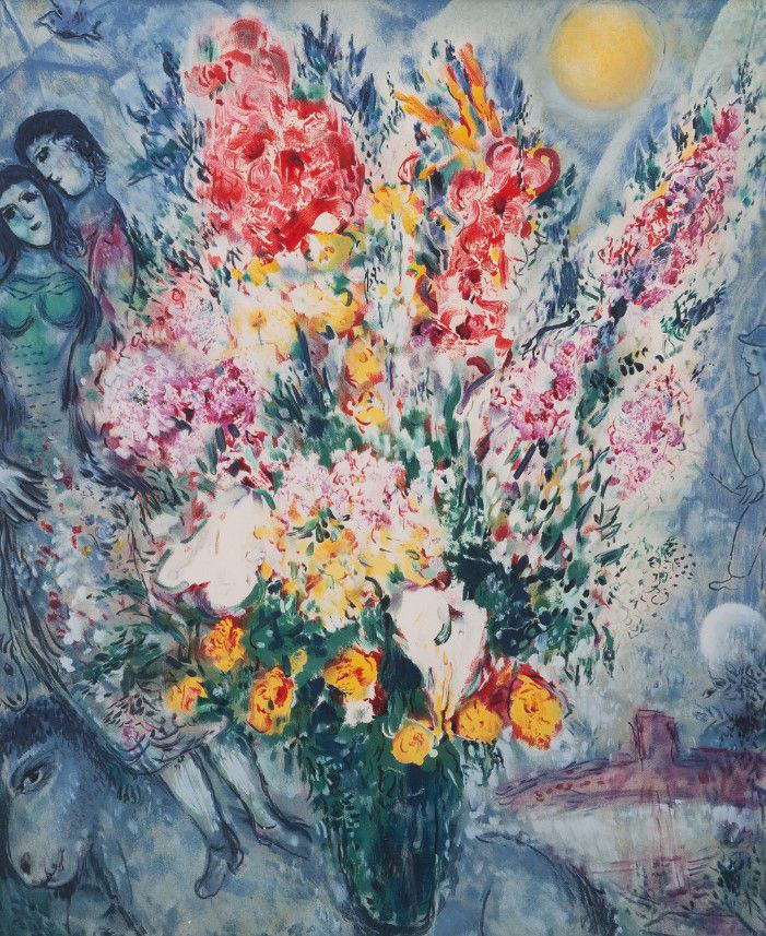 Marc Chagall, 'Bouquet des Fleurs'