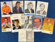 TV Memorabilia Collection – 10 Signed Photos & Postcards