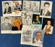 TV Entertainment Memorabilia – 10 Signed Photos