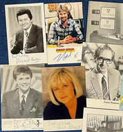 TV Entertainment Memorabilia – 10 Signed Photos
