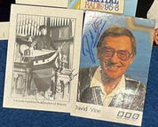 TV Entertainment Memorabilia – 10 Signed Photos