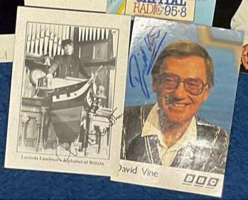 TV Entertainment Memorabilia – 10 Signed Photos