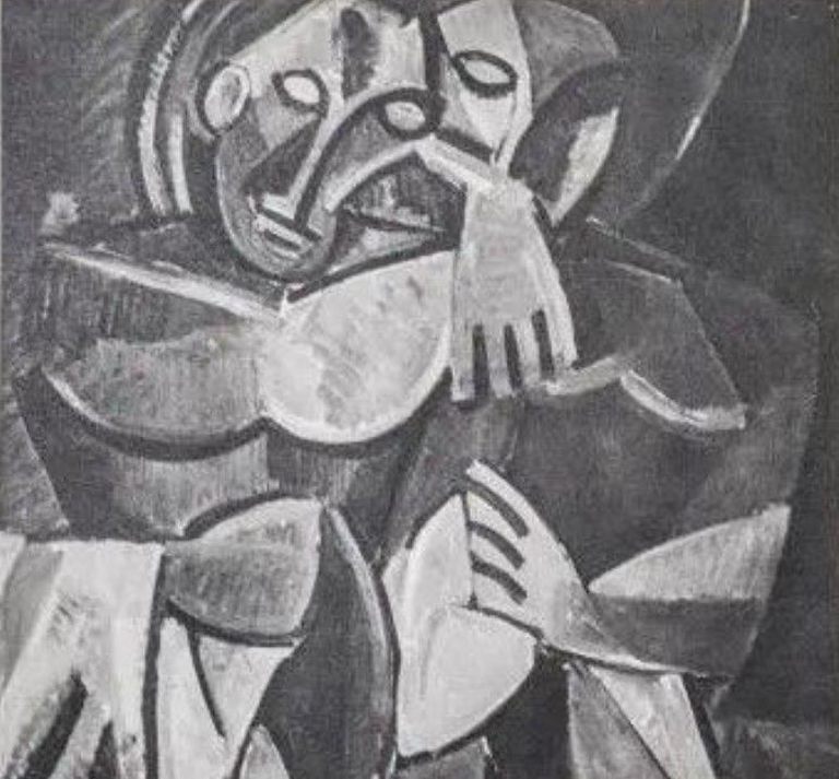 Pablo Picasso 'Two Nudes'