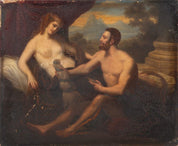 Manner of Henry Howard (1769-1847) – Mythological Figure Scene