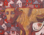 Volodymyr Nosan Cow and Calf 2015