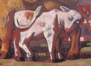 Volodymyr Nosan Cow and Calf 2015