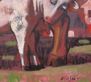 Volodymyr Nosan Cow and Calf 2015