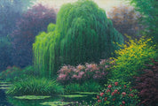 Charles H. White "Morning Mist - Giverny"