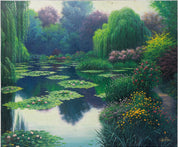 Charles H. White "Morning Mist - Giverny"