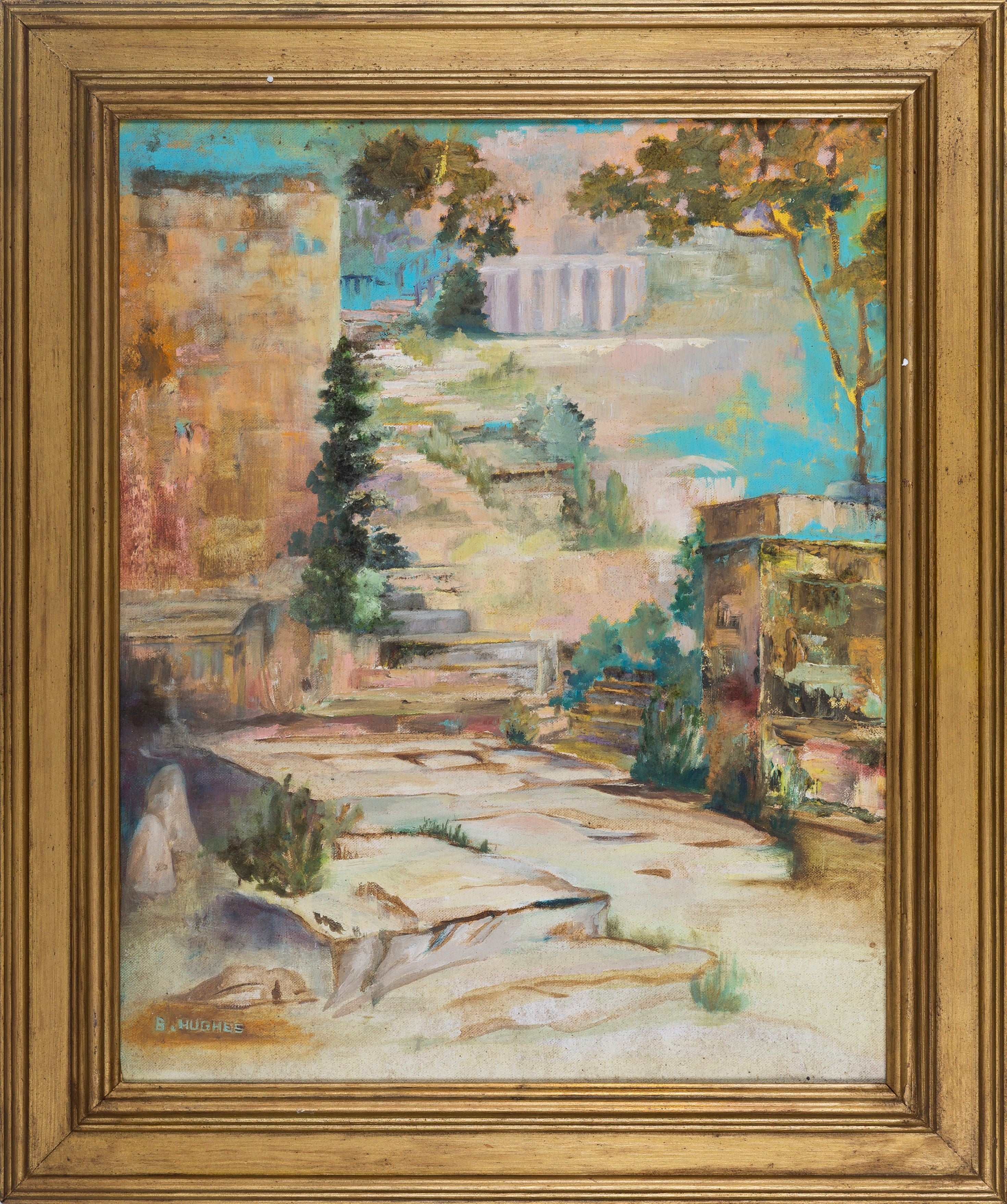 B. Hughes, "Ruins Of Greece"