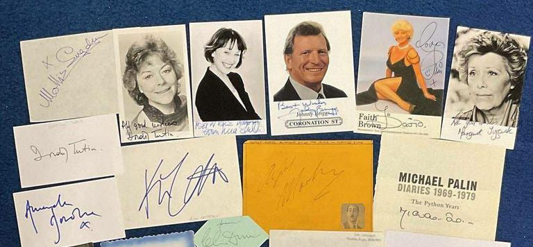 TV Entertainment & Sports Collection – 25 Signed Items