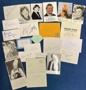 TV Entertainment & Sports Collection – 25 Signed Items