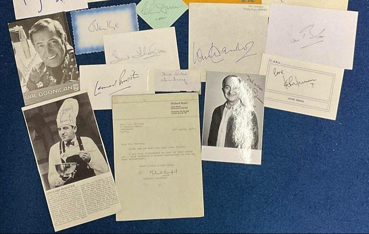 TV Entertainment & Sports Collection – 25 Signed Items