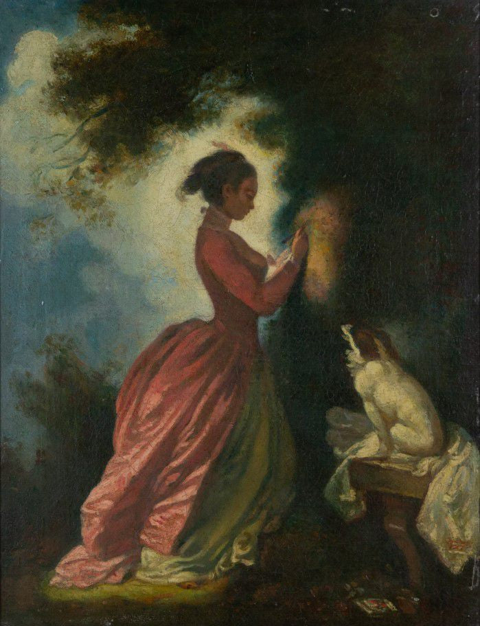 (After) Jean-Honoré Fragonard, The Souvenir