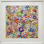 Takashi Murakami 'Flower blossoming' Original Limited Edition Hand-signed Print