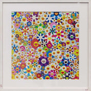 Takashi Murakami 'Flower blossoming' Original Limited Edition Hand-signed Print