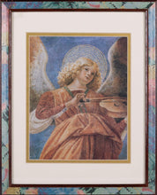 (After) Melozzo da Forlì, 'Musician Angel' - Print after Renaissance fresco