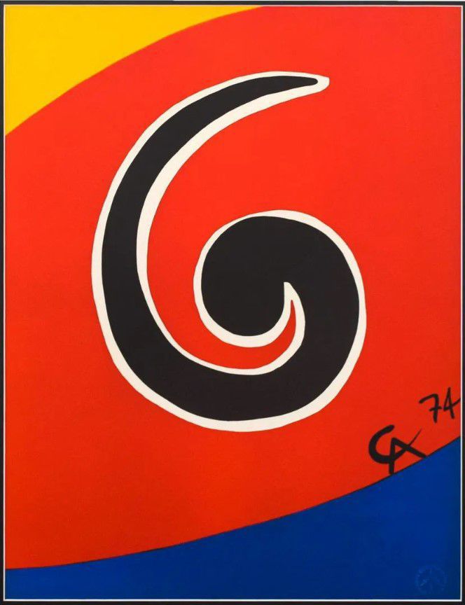 Alexander Calder, 'Flying Colors - Skywirl'