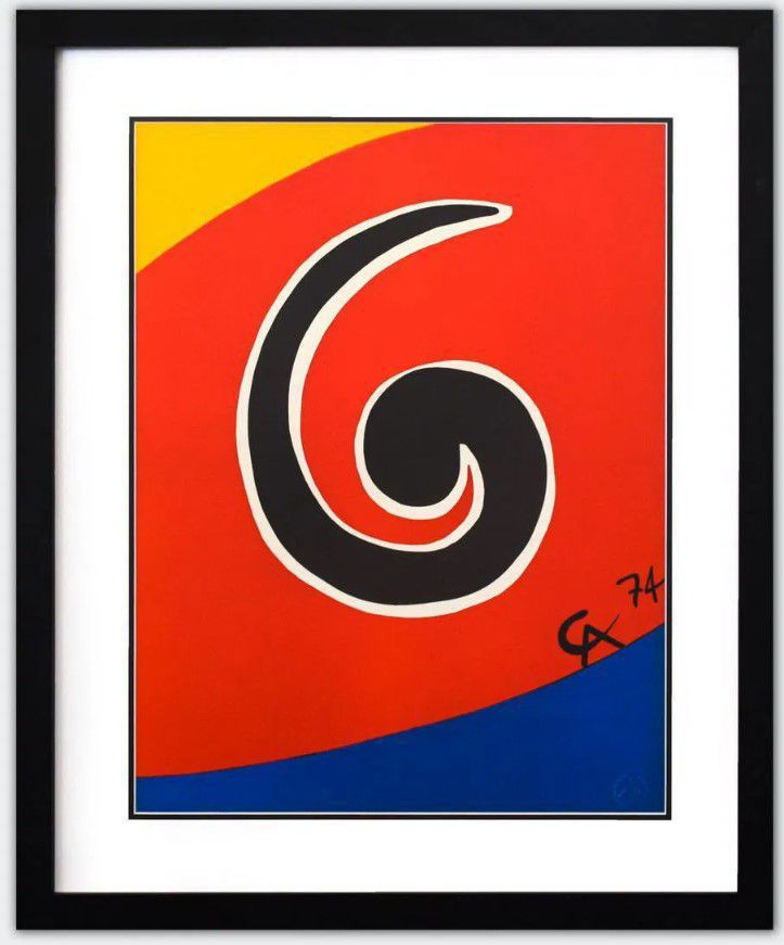 Alexander Calder, 'Flying Colors - Skywirl'
