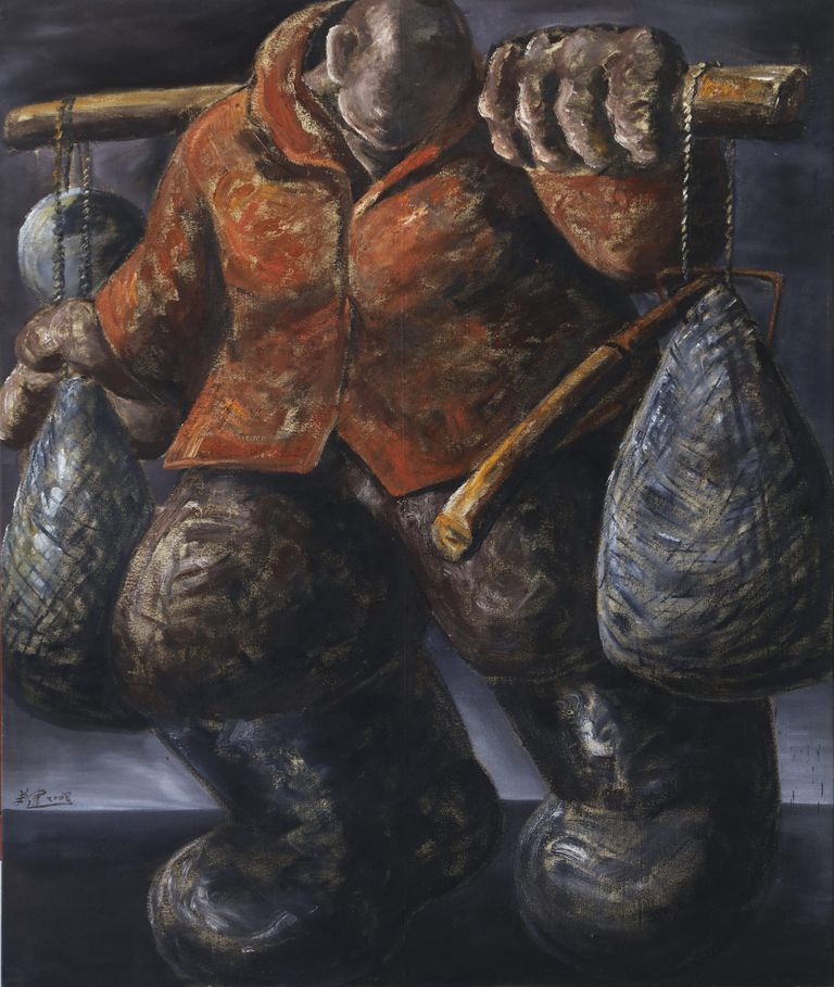 Jian Guan, 'Go beachcombing 2'