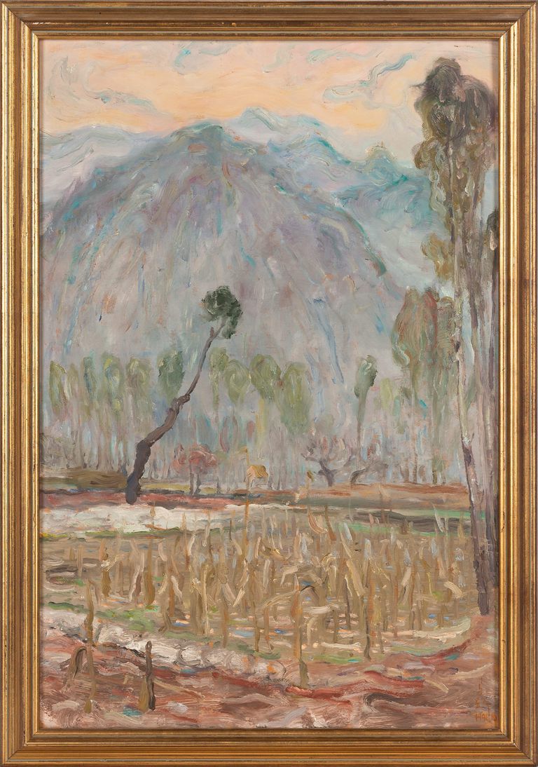 Lu Ma, Landscape