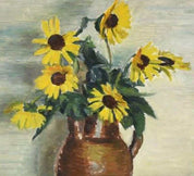 Karl Einhart, "Sunflower Bouquet"