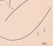 Henry Matisse 'Femme Allongée'