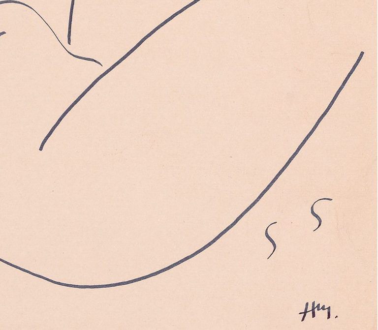 Henry Matisse 'Femme Allongée'