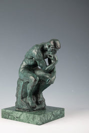 (After) Auguste Rodin, Art Sculptures of a Thinker Bronze Statue