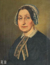 Portrait of Charitas Kiesgen