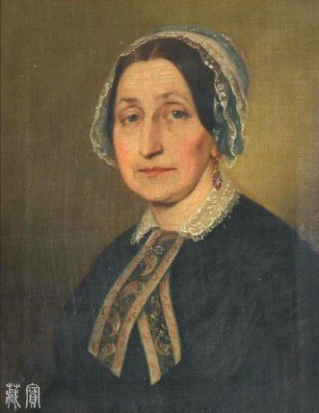 Portrait of Charitas Kiesgen