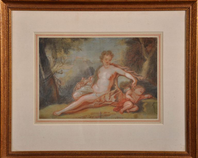 Venus and Cupid Resting