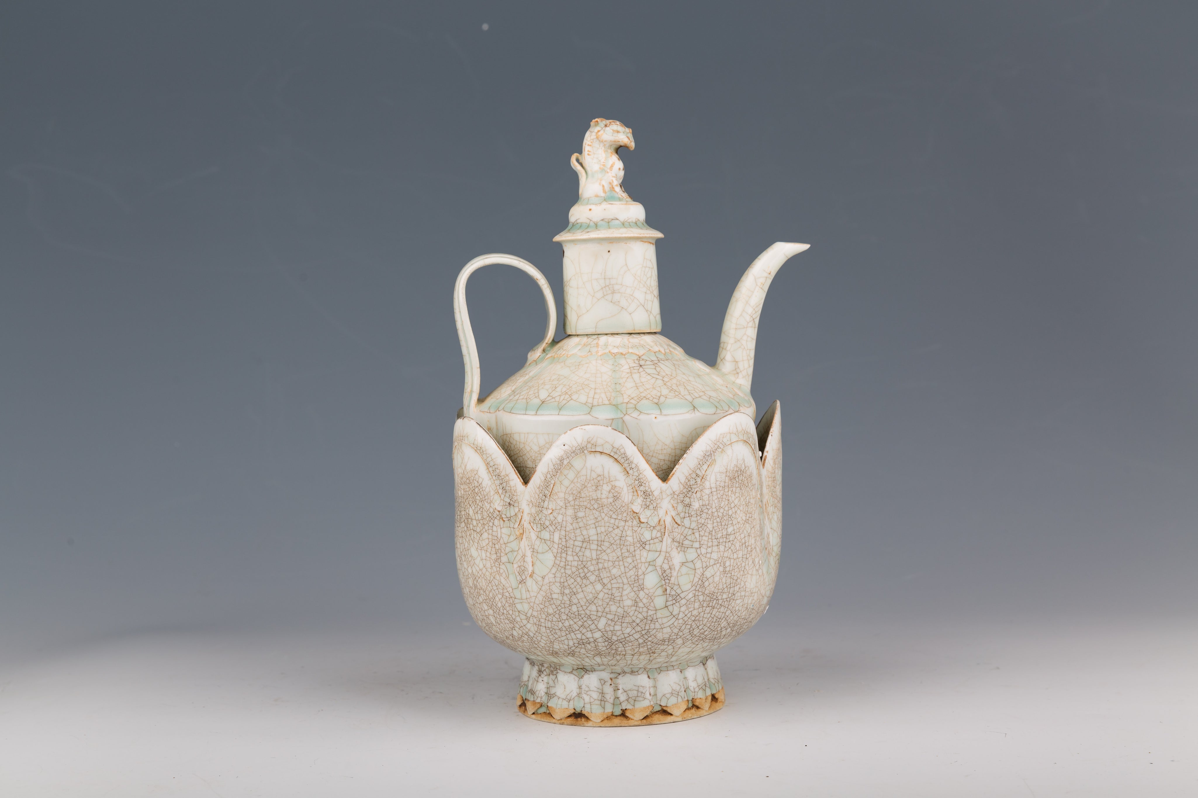 Yingqing Wine Warmer and Ewer