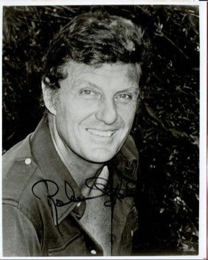 Robert Stack Collection – Set of 4 Signed 10x8 Photographs