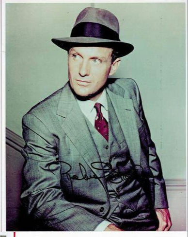 Robert Stack Collection – Set of 4 Signed 10x8 Photographs