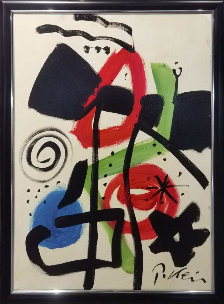 Peter Robert Keil 'Homage to Joan Miro