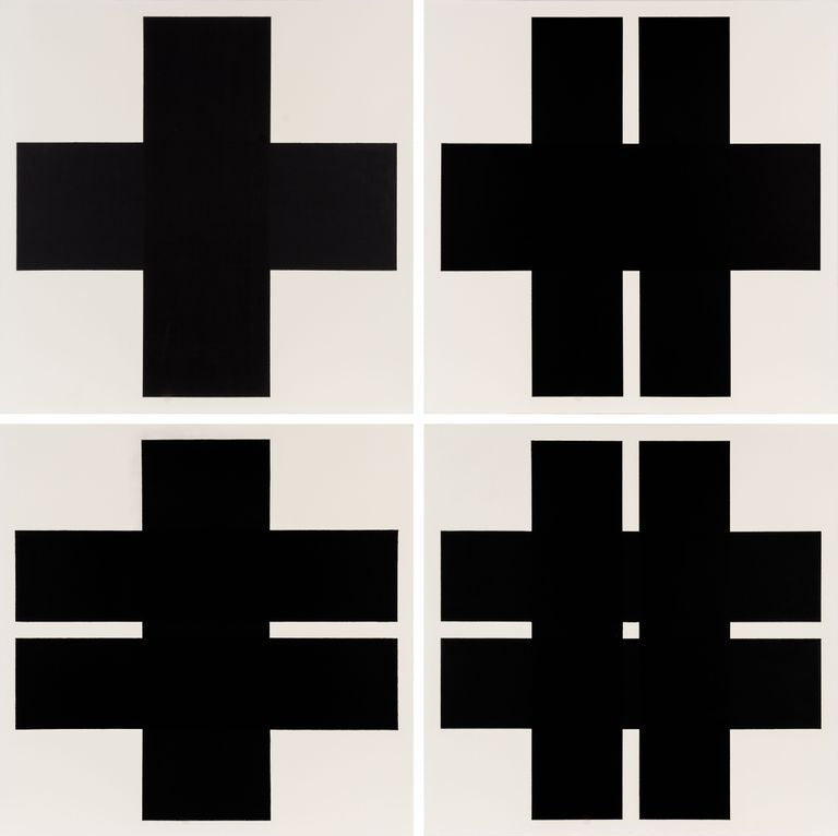 Harmonious Cross 2×2