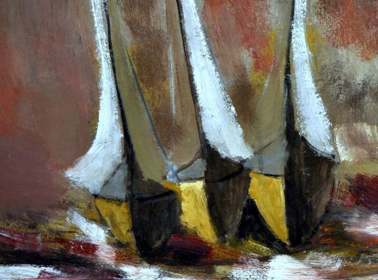 Bernard Rokus, '4 Ships in Race'