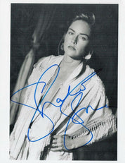 Sharon Stone Signed 10x8 Black & White Photo