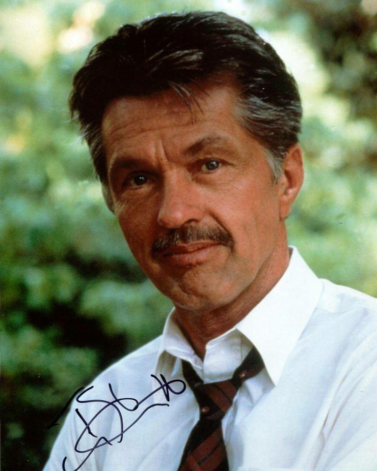 Tom Skerritt Signed 8x10 "Steel Magnolias" Photo