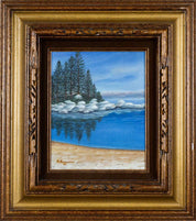 Beth Bosmans, "Sand Harbor-Winter"