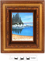 Beth Bosmans, "Sand Harbor-Winter"