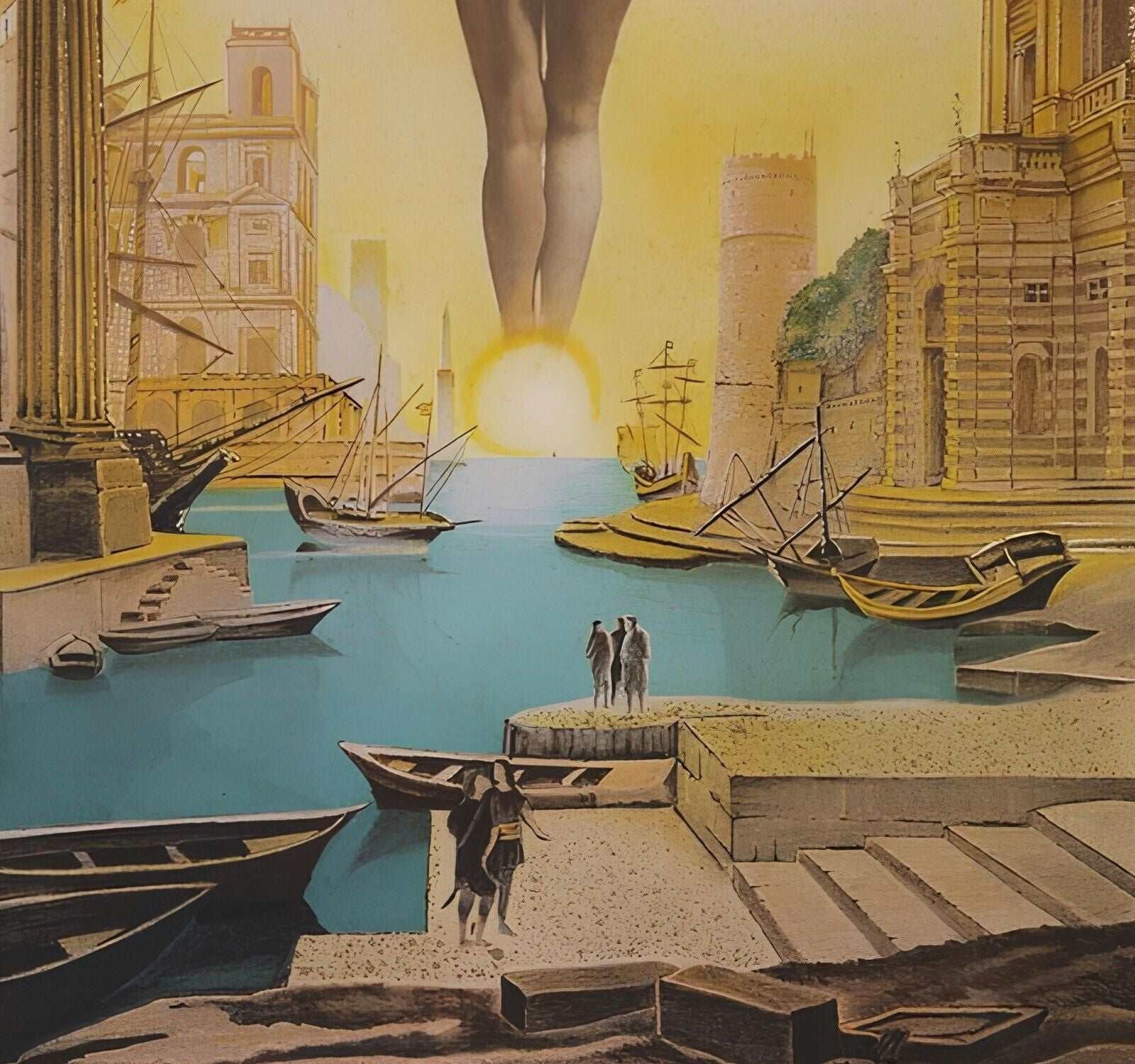 Dali' Salvador (After), La Main de Dali retirant la Toison d'Or