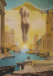 Dali' Salvador (After), La Main de Dali retirant la Toison d'Or